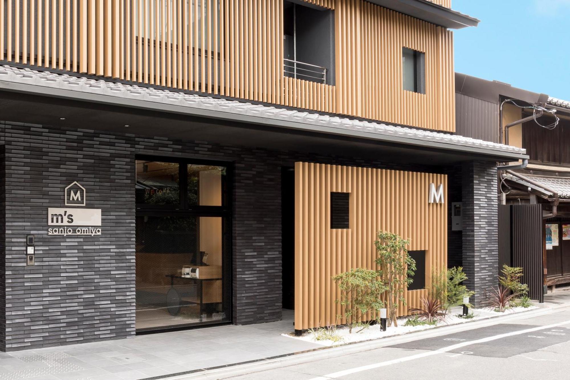 M'S Hotel Sanjo Omiya Киото Экстерьер фото