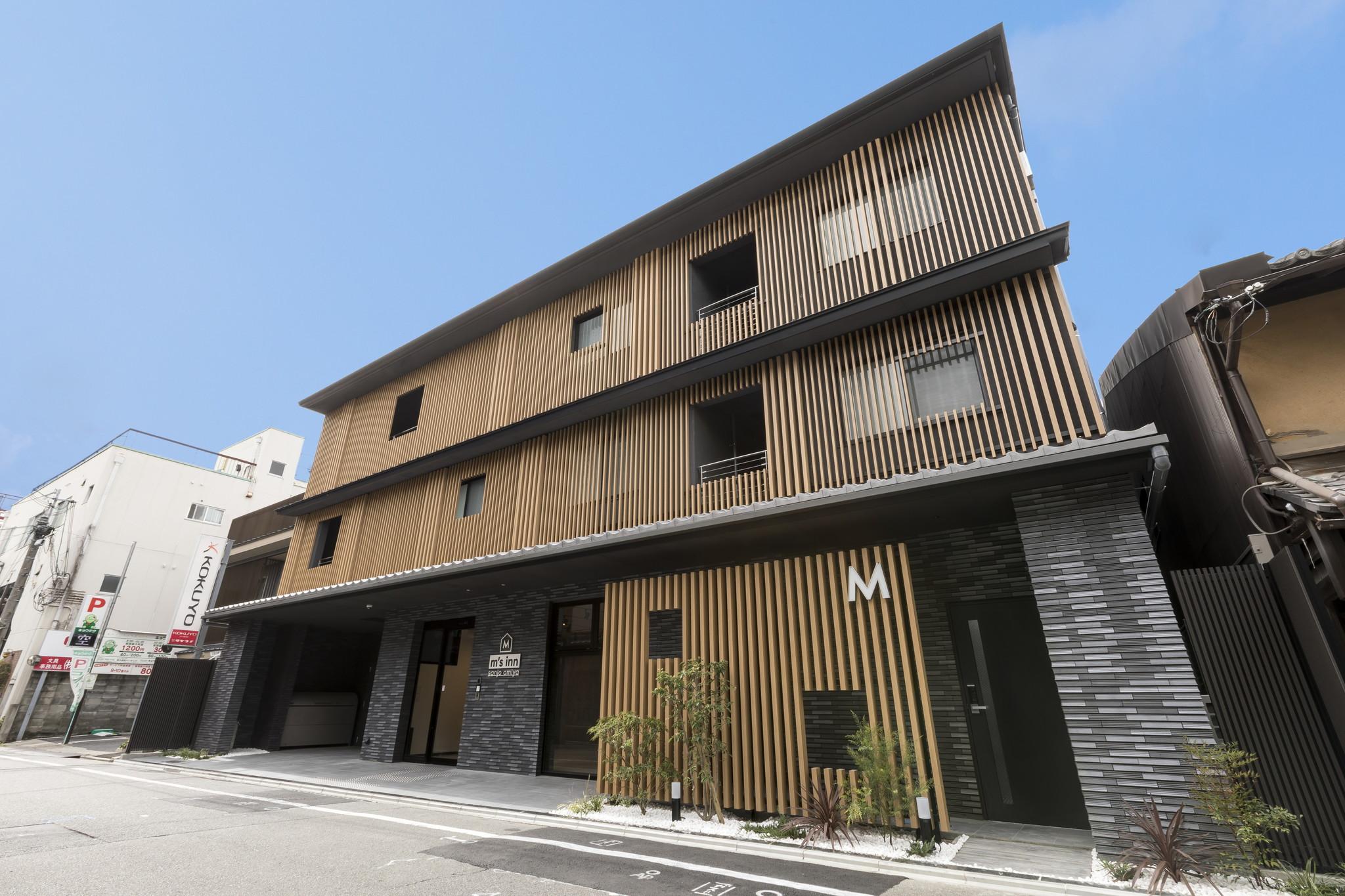 M'S Hotel Sanjo Omiya Киото Экстерьер фото